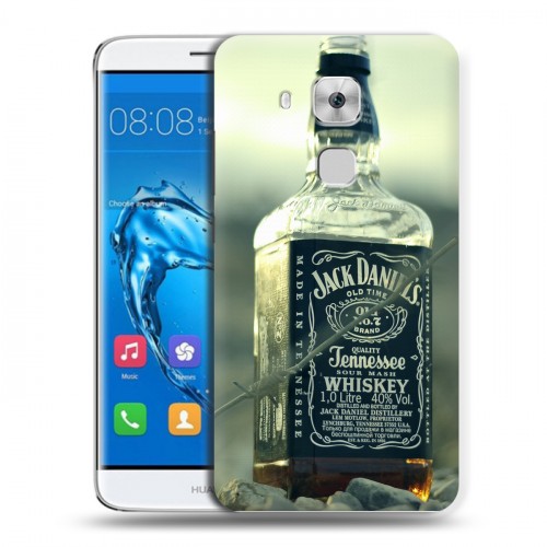 Дизайнерский пластиковый чехол для Huawei Nova Plus Jack Daniels