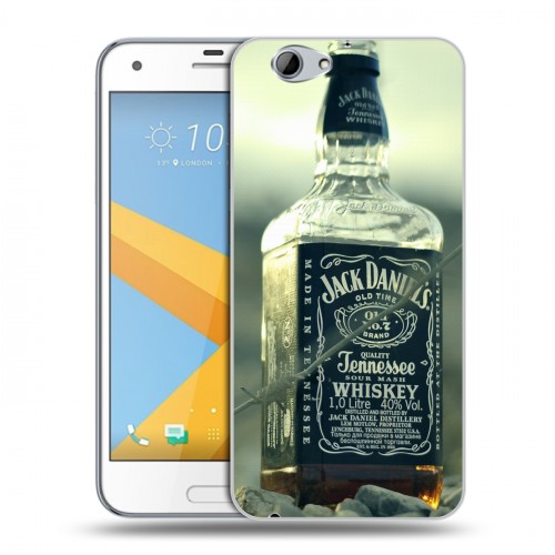 Дизайнерский пластиковый чехол для HTC One A9S Jack Daniels