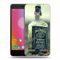 Дизайнерский силиконовый чехол для Lenovo K6 Jack Daniels