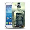 Дизайнерский пластиковый чехол для Samsung Galaxy Premier Jack Daniels