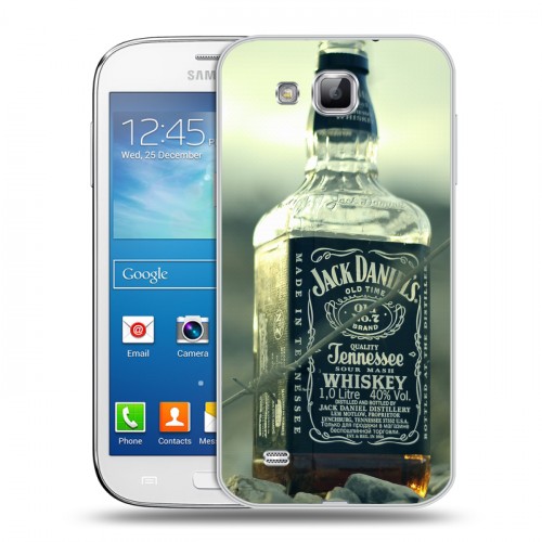 Дизайнерский пластиковый чехол для Samsung Galaxy Premier Jack Daniels