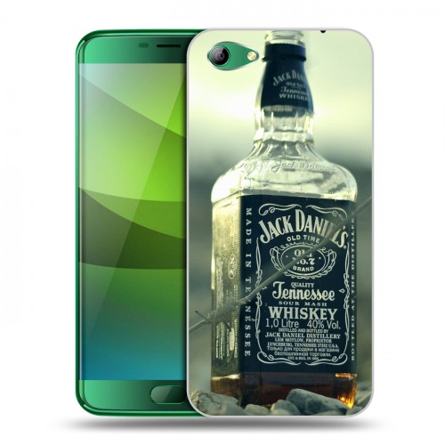 Дизайнерский силиконовый чехол для Elephone S7 Jack Daniels