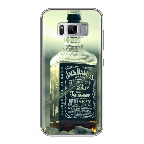 Дизайнерский силиконовый чехол для Samsung Galaxy S8 Plus Jack Daniels