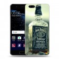 Дизайнерский пластиковый чехол для Huawei P10 Jack Daniels