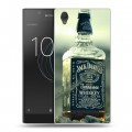 Дизайнерский пластиковый чехол для Sony Xperia L1 Jack Daniels