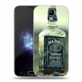 Дизайнерский пластиковый чехол для Doogee X9 Pro Jack Daniels