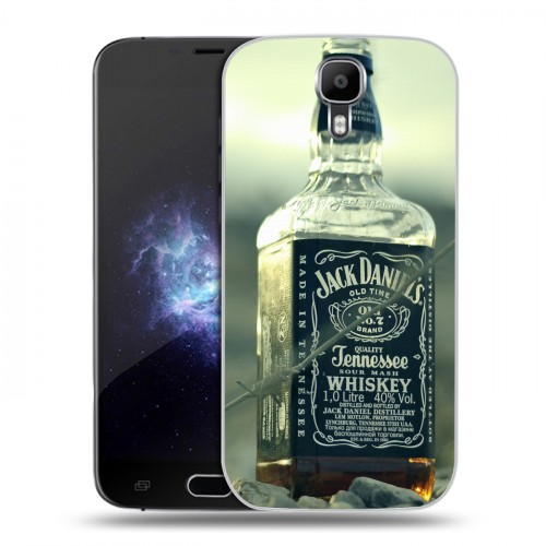 Дизайнерский пластиковый чехол для Doogee X9 Pro Jack Daniels