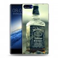 Дизайнерский силиконовый чехол для Doogee Mix Jack Daniels