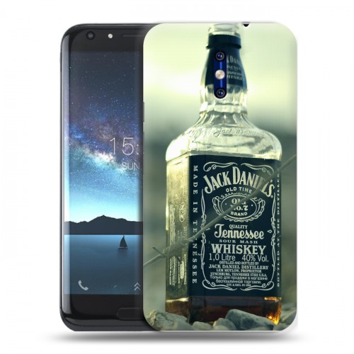 Дизайнерский силиконовый чехол для Doogee BL5000 Jack Daniels