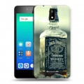 Дизайнерский силиконовый чехол для Micromax Q409 Jack Daniels