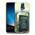 Дизайнерский силиконовый чехол для Huawei Nova 2i Jack Daniels