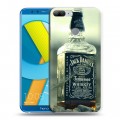 Дизайнерский пластиковый чехол для Huawei Honor 9 Lite Jack Daniels