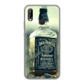 Дизайнерский силиконовый чехол для Huawei P20 Lite Jack Daniels