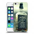 Дизайнерский пластиковый чехол для Iphone 5s Jack Daniels