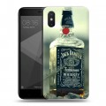 Дизайнерский пластиковый чехол для Xiaomi Mi8 SE Jack Daniels