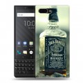 Дизайнерский пластиковый чехол для BlackBerry KEY2 Jack Daniels