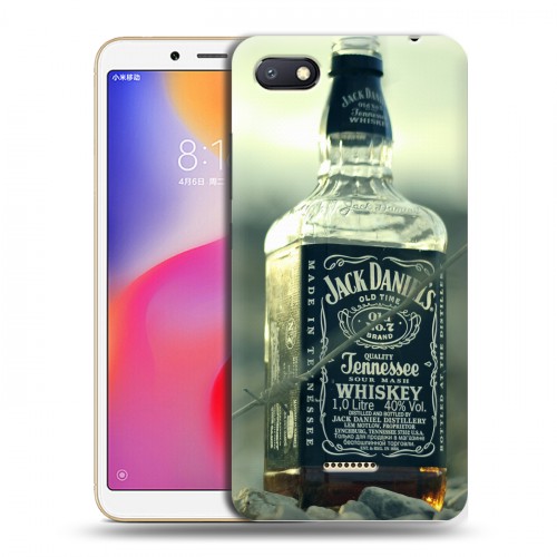 Дизайнерский пластиковый чехол для Xiaomi RedMi 6A Jack Daniels