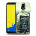 Дизайнерский пластиковый чехол для Samsung Galaxy J6 Jack Daniels