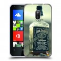 Дизайнерский пластиковый чехол для Nokia Lumia 620 Jack Daniels