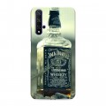 Дизайнерский пластиковый чехол для Huawei Honor 20 Jack Daniels