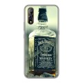 Дизайнерский силиконовый с усиленными углами чехол для Vivo V17 Neo Jack Daniels