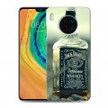 Дизайнерский пластиковый чехол для Huawei Mate 30 Jack Daniels