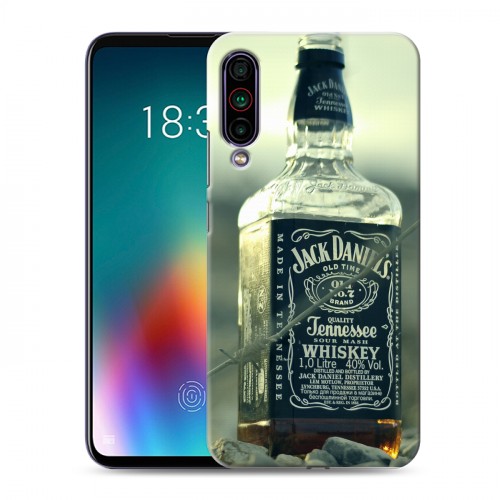 Дизайнерский силиконовый чехол для Meizu 16T Jack Daniels