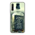 Дизайнерский пластиковый чехол для Huawei Y9s Jack Daniels