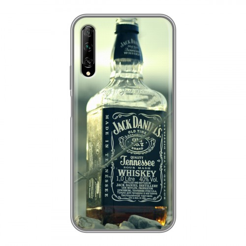 Дизайнерский пластиковый чехол для Huawei Y9s Jack Daniels