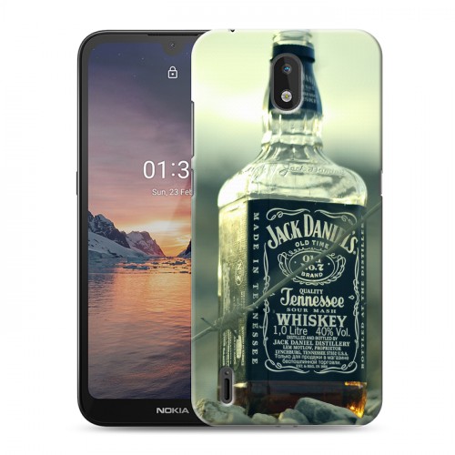 Дизайнерский силиконовый чехол для Nokia 1.3 Jack Daniels