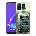 Дизайнерский пластиковый чехол для OPPO A52 Jack Daniels