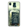 Дизайнерский силиконовый чехол для Vivo Y91C Jack Daniels