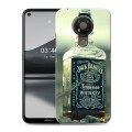 Дизайнерский пластиковый чехол для Nokia 3.4 Jack Daniels