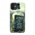 Дизайнерский силиконовый чехол для Iphone 12 Jack Daniels