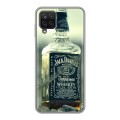 Дизайнерский силиконовый чехол для Samsung Galaxy A12 Jack Daniels