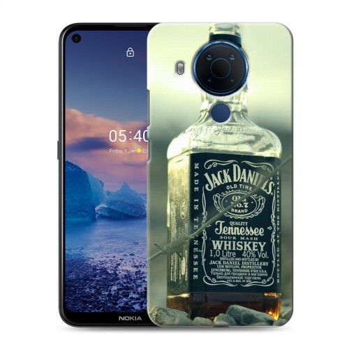 Дизайнерский силиконовый чехол для Nokia 5.4 Jack Daniels