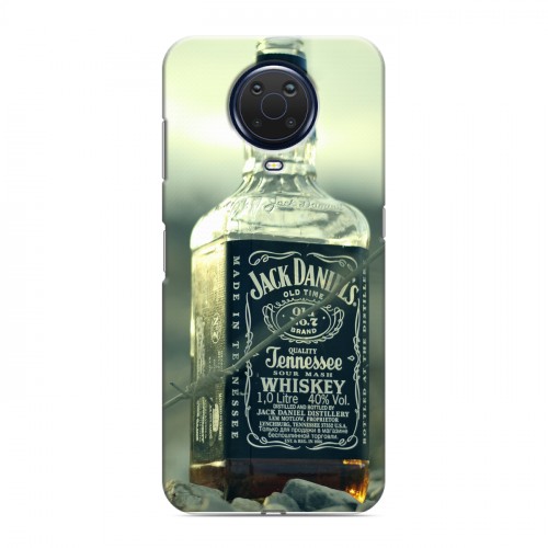 Дизайнерский силиконовый чехол для Nokia G20 Jack Daniels