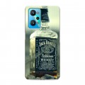 Дизайнерский силиконовый чехол для Realme GT Neo 2 Jack Daniels