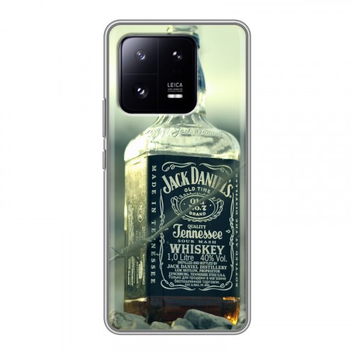 Дизайнерский пластиковый чехол для Xiaomi 13 Pro Jack Daniels