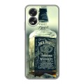 Дизайнерский силиконовый чехол для OPPO A38 4G Jack Daniels