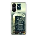 Дизайнерский пластиковый чехол для Xiaomi Poco C65 Jack Daniels