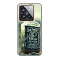 Дизайнерский силиконовый чехол для Xiaomi 14 Pro Jack Daniels