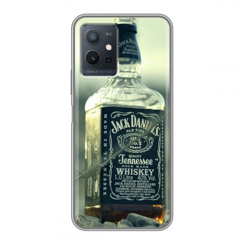 Дизайнерский силиконовый чехол для Vivo Y55 5G Jack Daniels