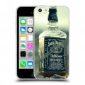 Дизайнерский пластиковый чехол для Iphone 5c Jack Daniels