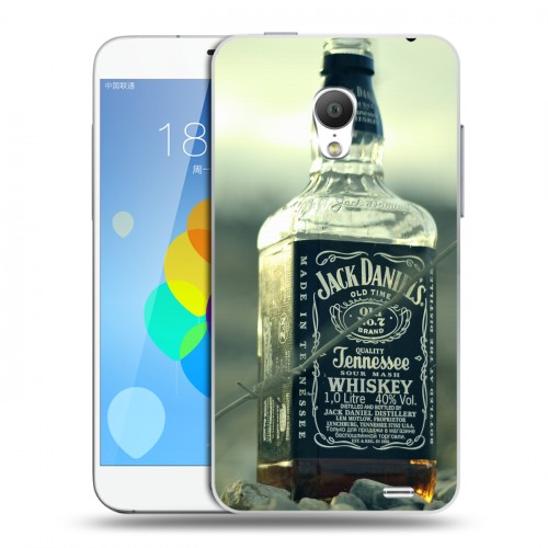 Дизайнерский силиконовый чехол для  Meizu MX3 Jack Daniels