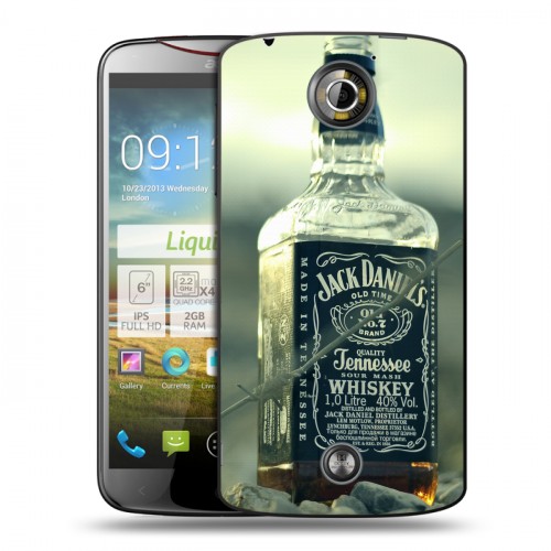 Дизайнерский пластиковый чехол для Acer Liquid S2 Jack Daniels