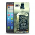 Дизайнерский пластиковый чехол для Lenovo Vibe Z Jack Daniels