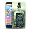 Дизайнерский пластиковый чехол для Nokia Lumia 1320 Jack Daniels