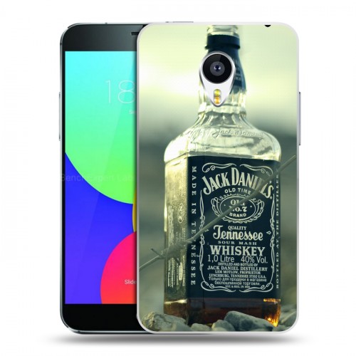 Дизайнерский пластиковый чехол для Meizu MX4 Jack Daniels