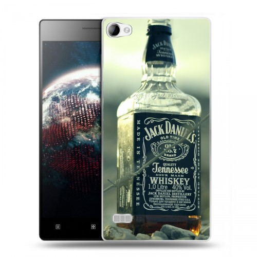 Дизайнерский пластиковый чехол для Lenovo Vibe X2 Jack Daniels